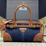 프라다 핸드백 1BA486