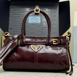 프라다 핸드백 1BA486