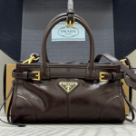 프라다 핸드백 1BA486